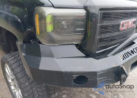 2014 GMC Sierra 1500 Sle из США, поврежденный, VIN 3GTU2UEC1EG341500